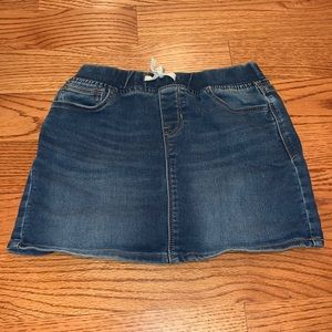 Mini denim skirt from GAP